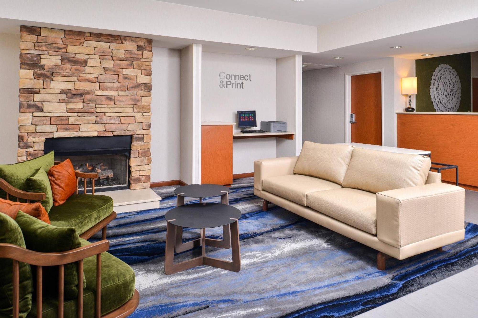 Fairfield Inn & Suites By Marriott Окала Екстер'єр фото