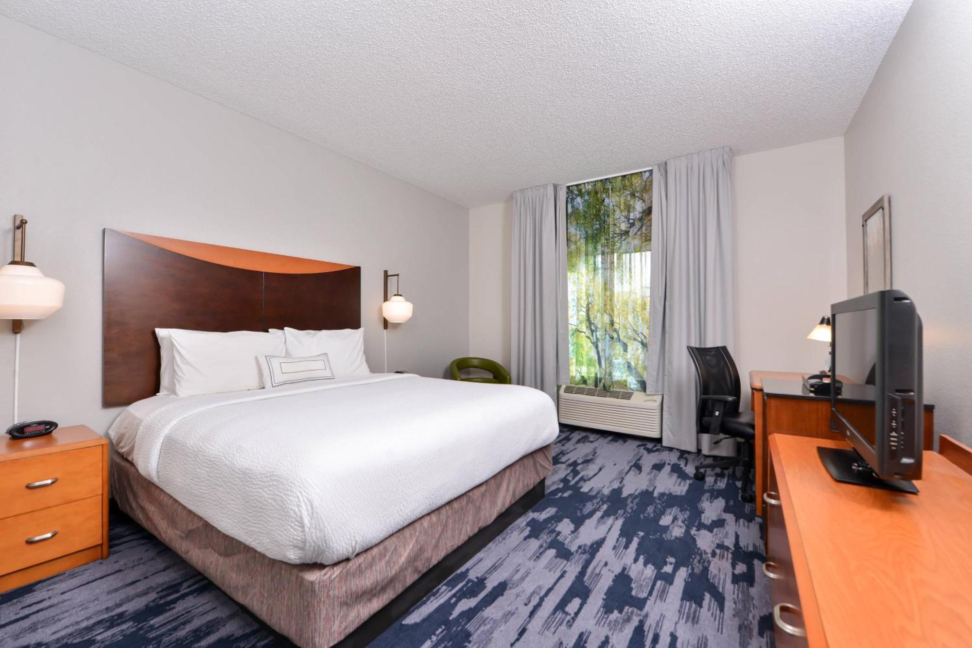 Fairfield Inn & Suites By Marriott Окала Екстер'єр фото
