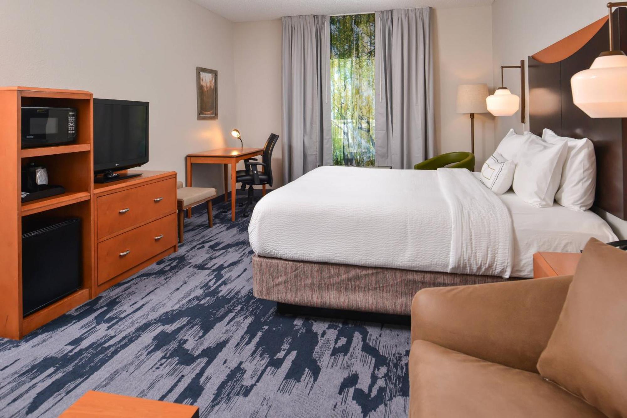 Fairfield Inn & Suites By Marriott Окала Екстер'єр фото