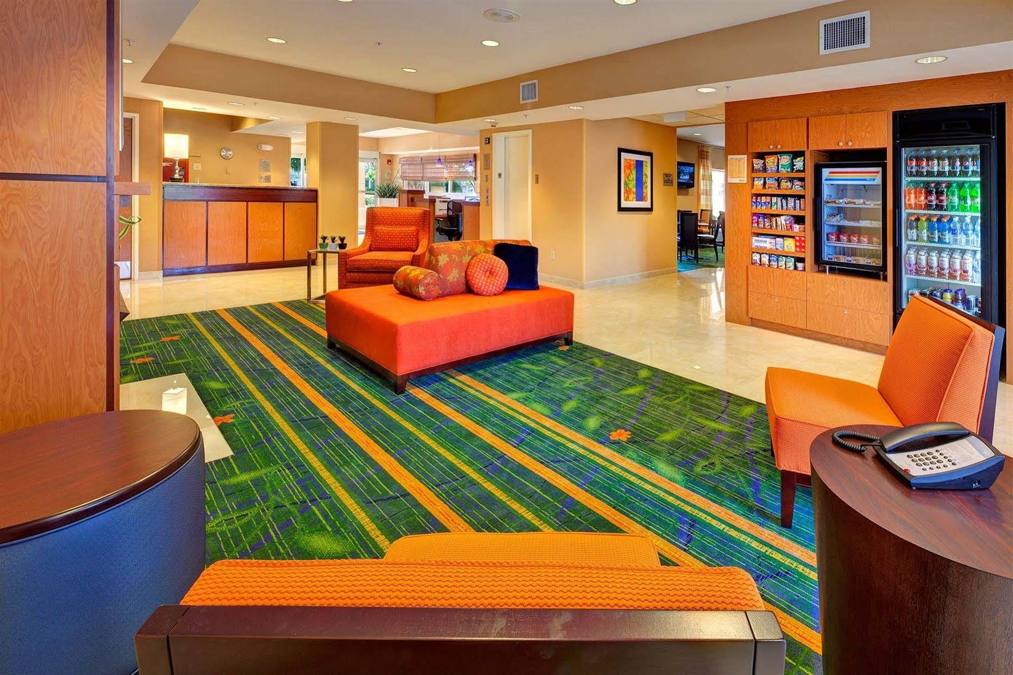 Fairfield Inn & Suites By Marriott Окала Екстер'єр фото