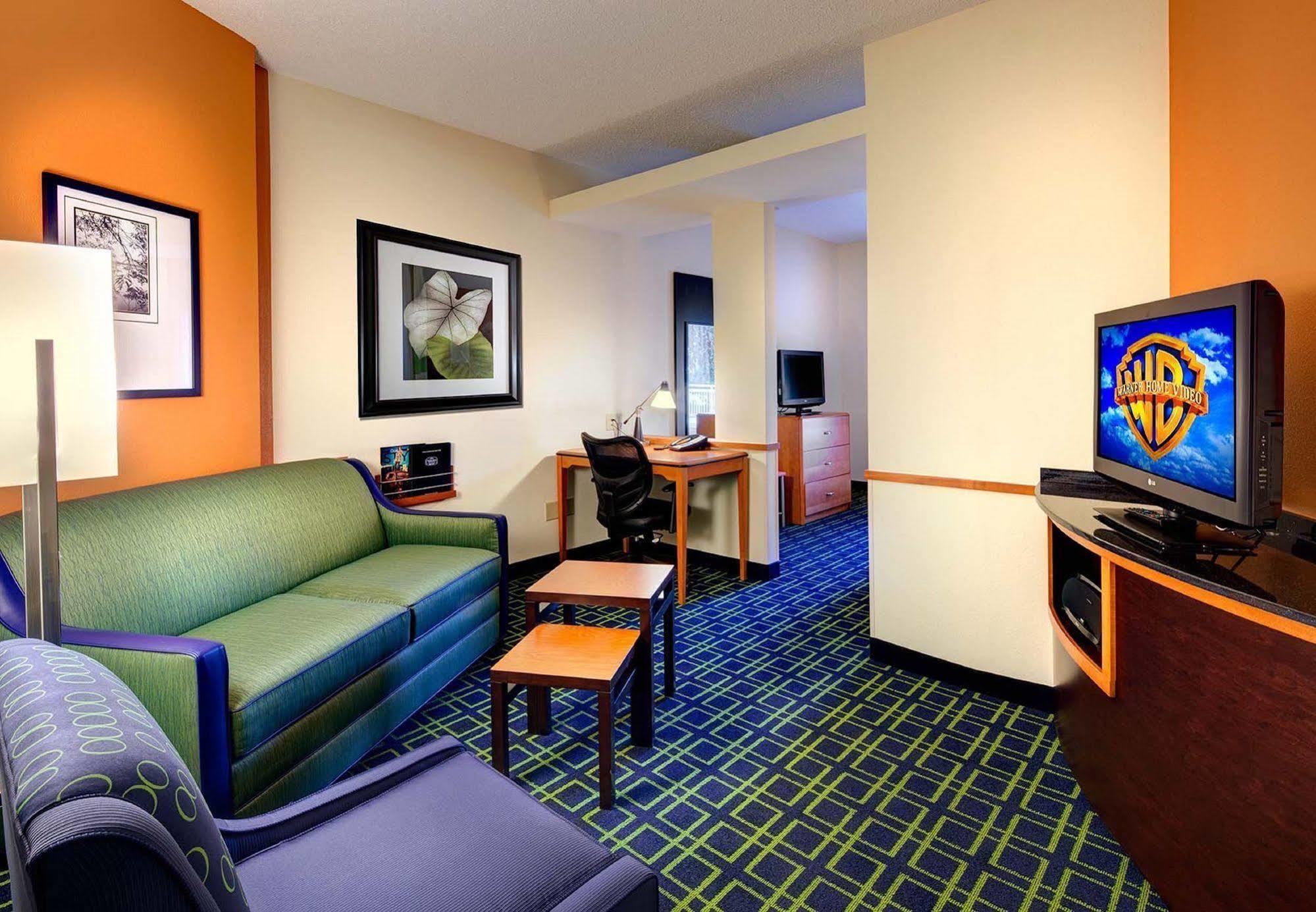 Fairfield Inn & Suites By Marriott Окала Екстер'єр фото