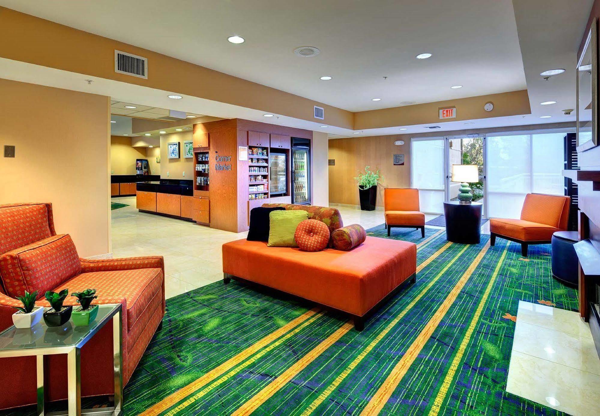 Fairfield Inn & Suites By Marriott Окала Екстер'єр фото
